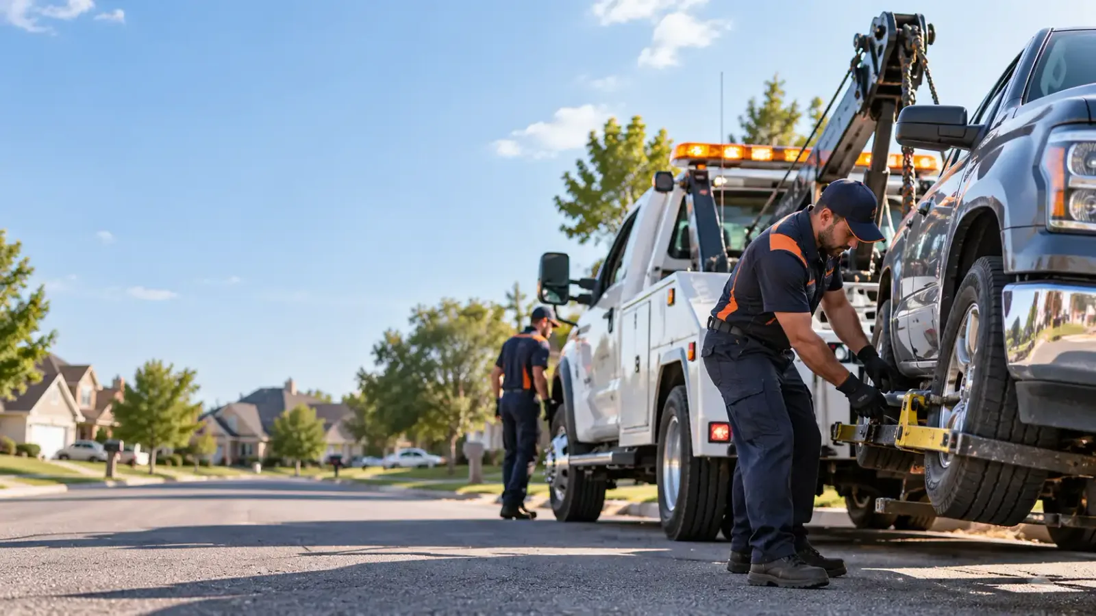 Wheel Lift Towing in Middletown, RI